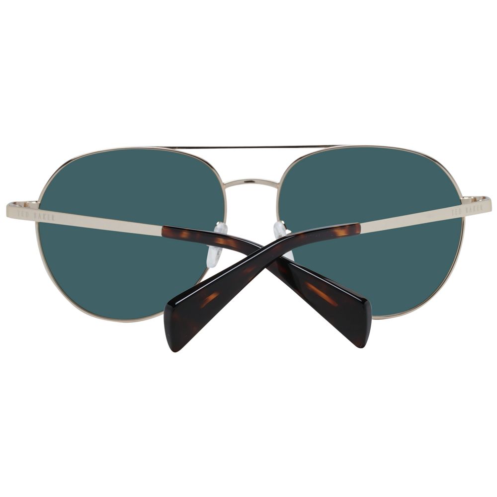 Ted Baker Gold Herren Sonnenbrille