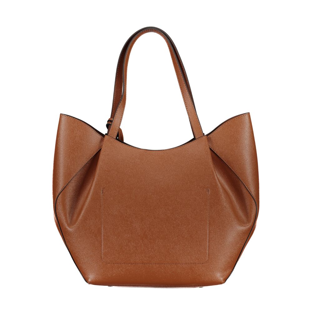 Guess Jeans Braun Polyethylen Frauen Handtasche