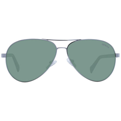 Guess Silberne Unisex-Sonnenbrille