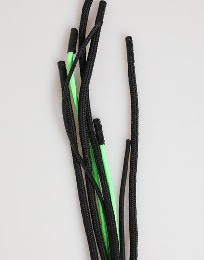 Dolce & Gabbana Polyester Multicolor Tape String DG Logo Schlüsselanhänger Schlüsselring