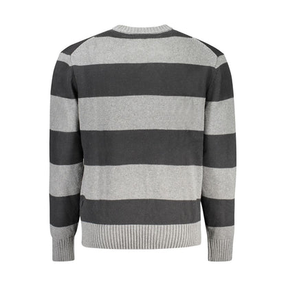 Guess Jeans Grauer Baumwollpullover