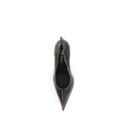 Prada Leder Pumps