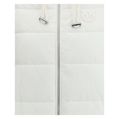 PINKO Logo-Daunenjacke