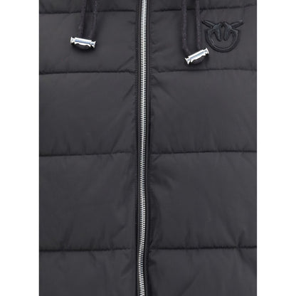 PINKO Logo-Daunenjacke