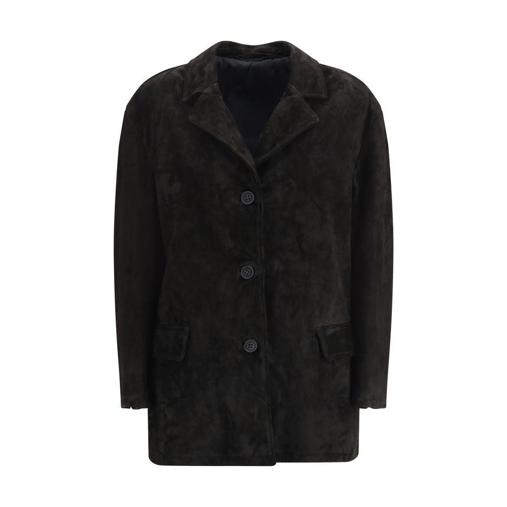 Salvatore Santoro Wildlederjacke