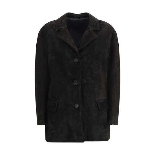 Salvatore Santoro Wildlederjacke