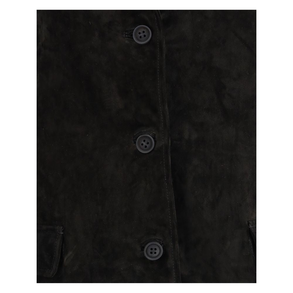 Salvatore Santoro Wildlederjacke