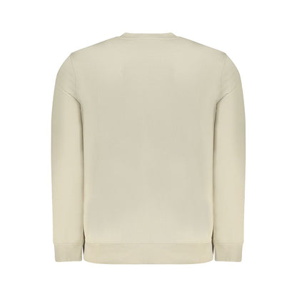 Hugo Boss Beigefarbener Baumwollpullover