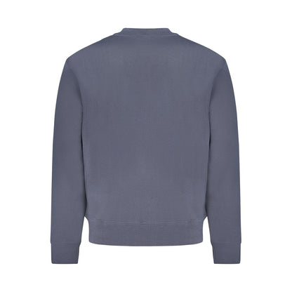 Hugo Boss Blauer Baumwollpullover für Männer