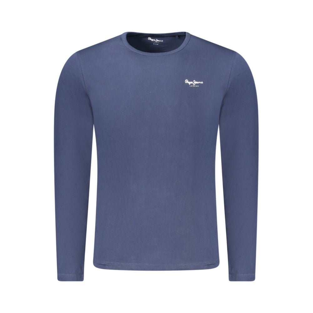 Pepe Jeans T-Shirt aus blauer Baumwolle