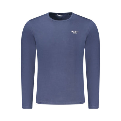 Pepe Jeans T-Shirt aus blauer Baumwolle