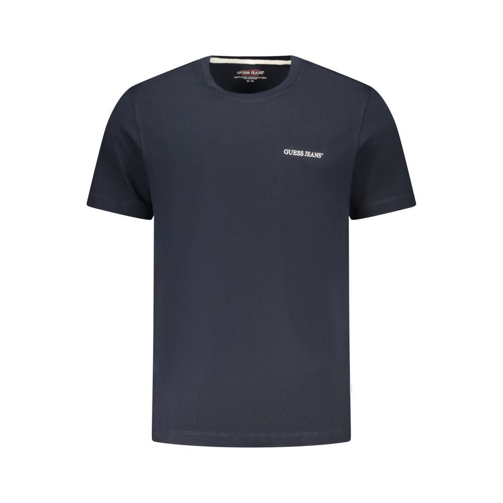 Guess Jeans Blau Baumwolle Männer T-Shirt