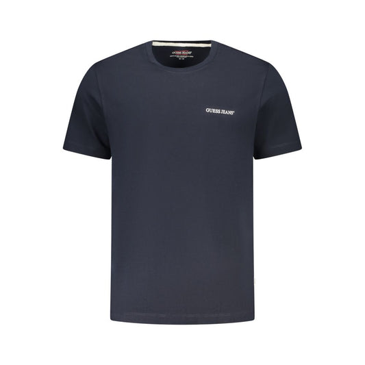 Guess Jeans Blau Baumwolle Männer T-Shirt