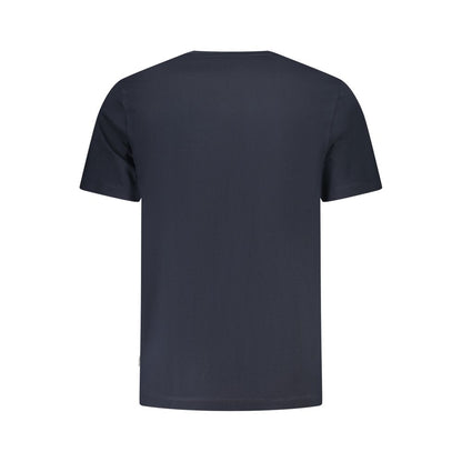Guess Jeans Blau Baumwolle Männer T-Shirt