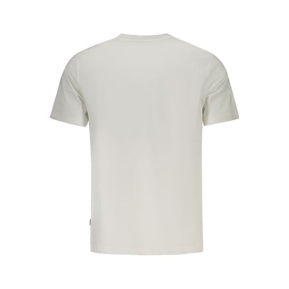 Guess Jeans Weißes Baumwolle Männer T-Shirt