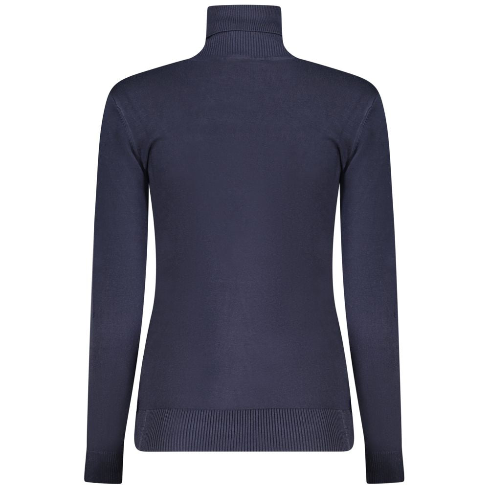 Guess Jeans Blauer Viskose Pullover für Frauen