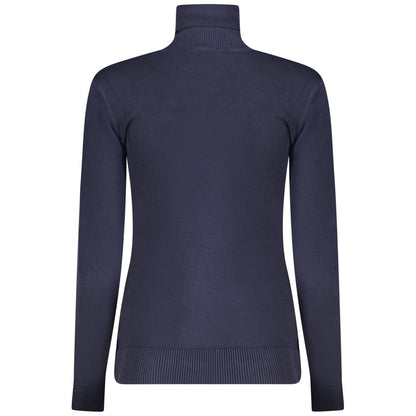 Guess Jeans Blauer Viskose Pullover für Frauen