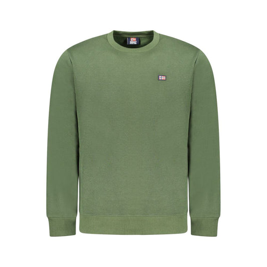Norway 1963 Grüner Baumwollpullover für Männer