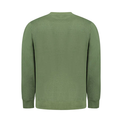 Norway 1963 Grüner Baumwollpullover für Männer