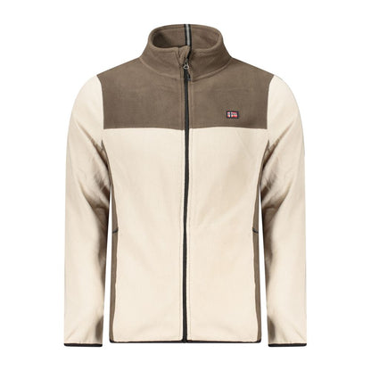 Norway 1963 Beige Polyester Männer Pullover