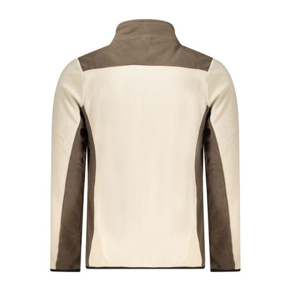 Norway 1963 Beige Polyester Männer Pullover