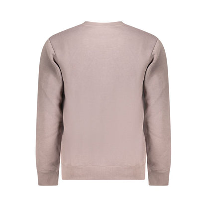 Norway 1963 Brauner Baumwollpullover für Männer