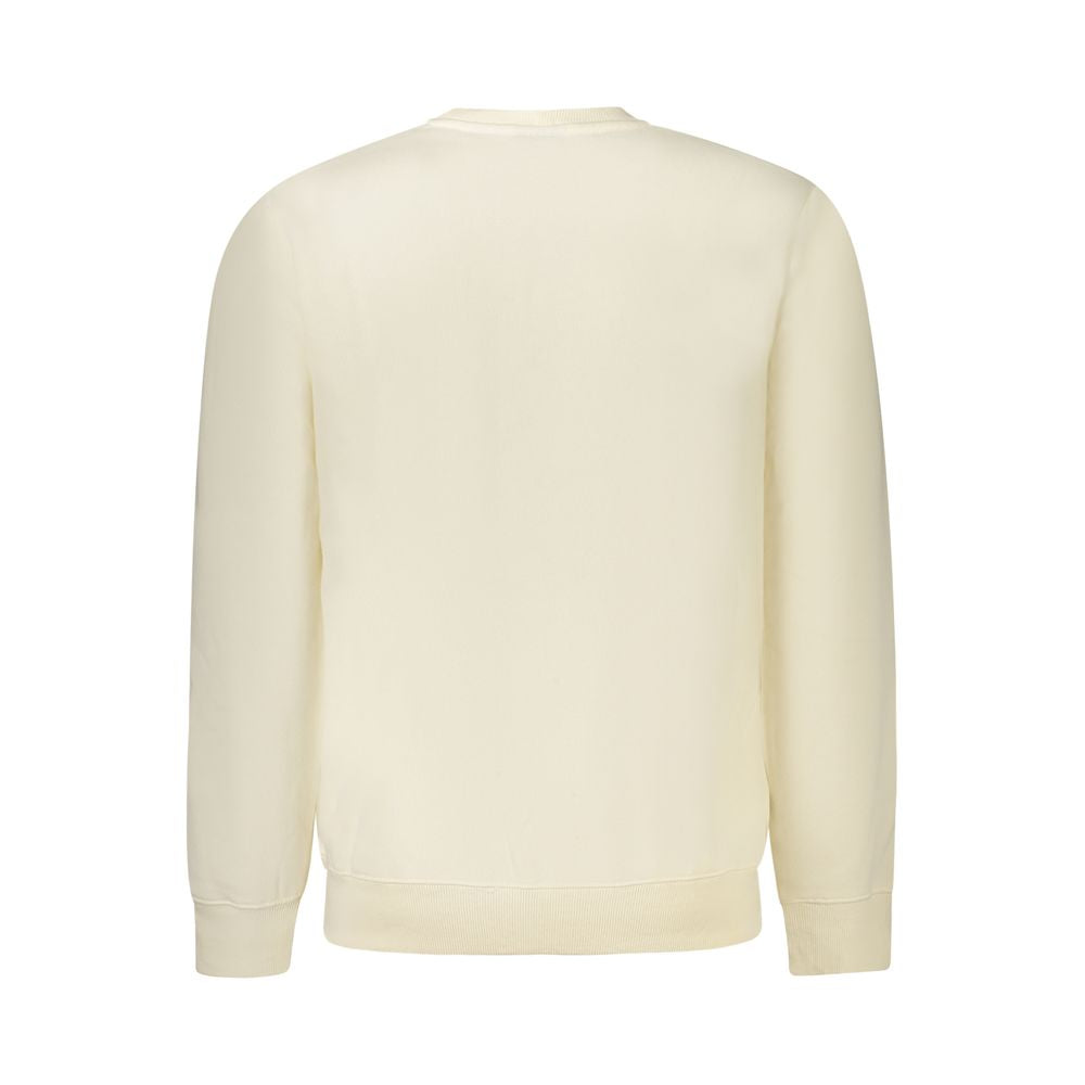 Norway 1963 Weißer Baumwollpullover für Männer
