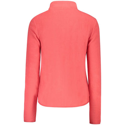 Norway 1963 Rosa Polyester Damen Pullover