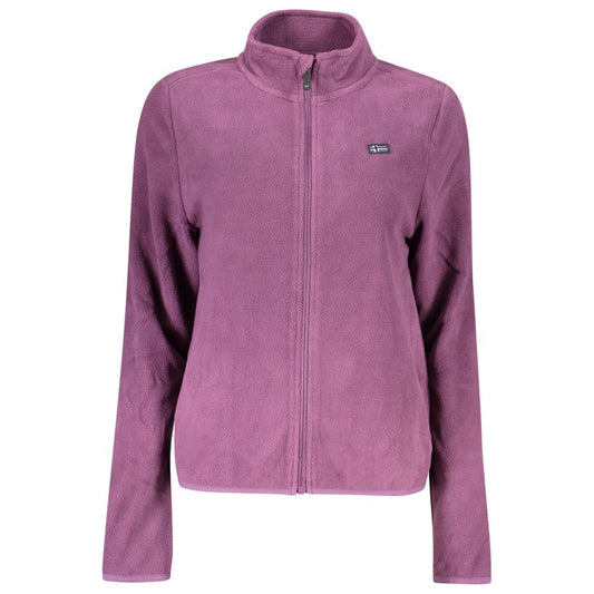 Norway 1963 Lila Polyester Damen Pullover