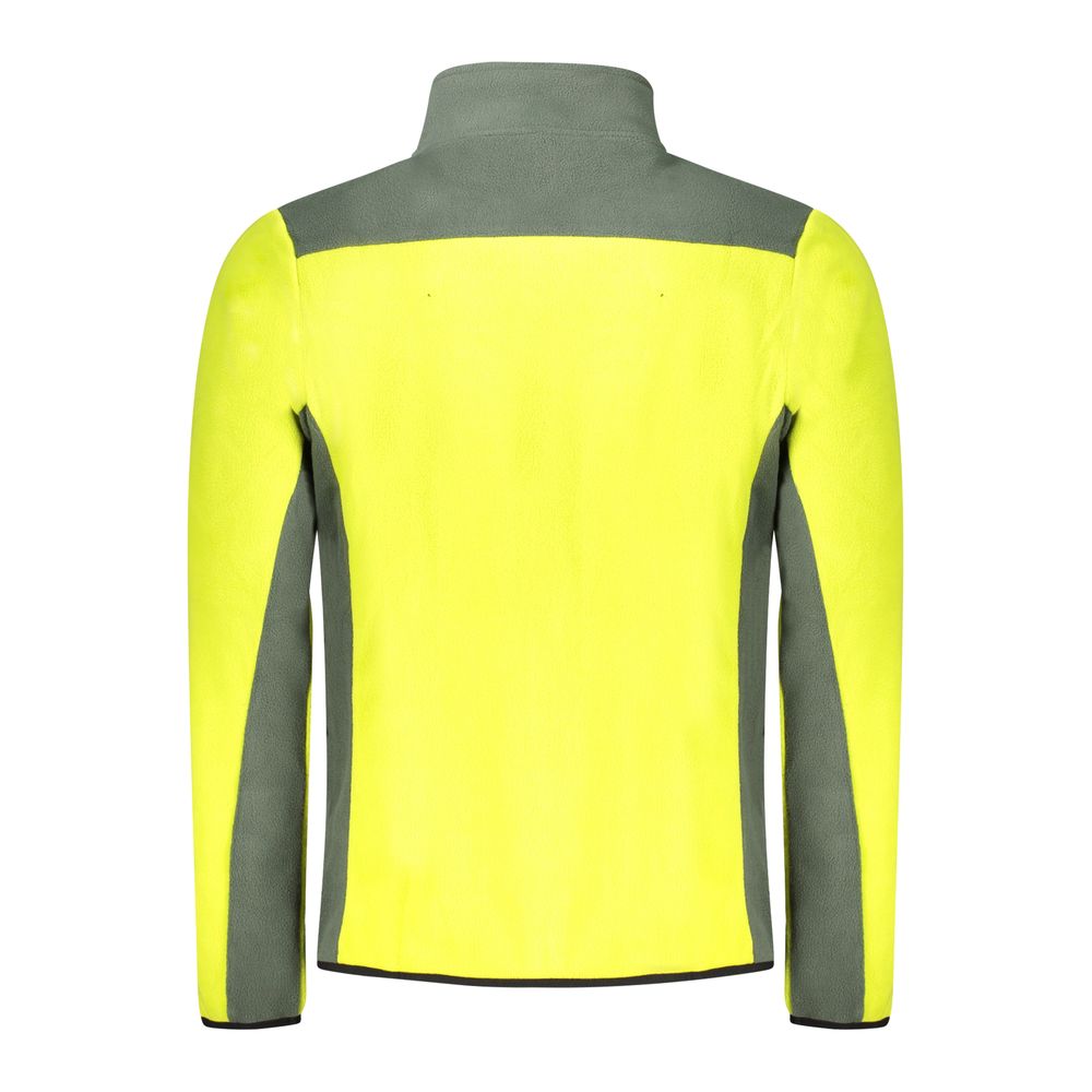 Norway 1963 Grüner Polyester-Pullover für Männer