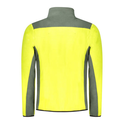 Norway 1963 Grüner Polyester-Pullover für Männer