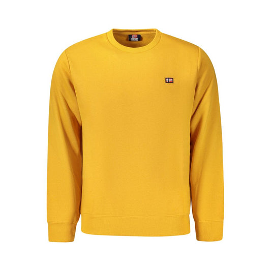 Norway 1963 Gelber Baumwollpullover für Männer