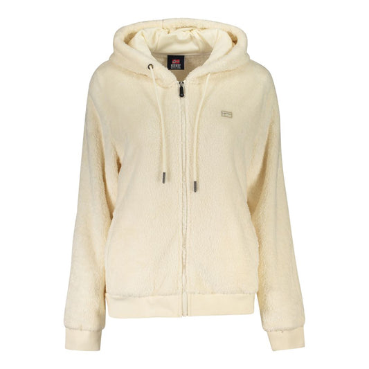 Norway 1963 Weiße Polyester Damen Jacke