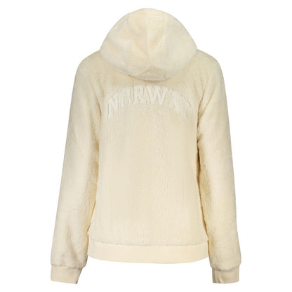 Norway 1963 Weiße Polyester Damen Jacke