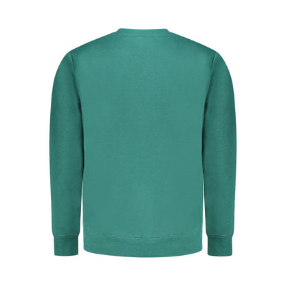 Norway 1963 Grüner Baumwollpullover für Männer