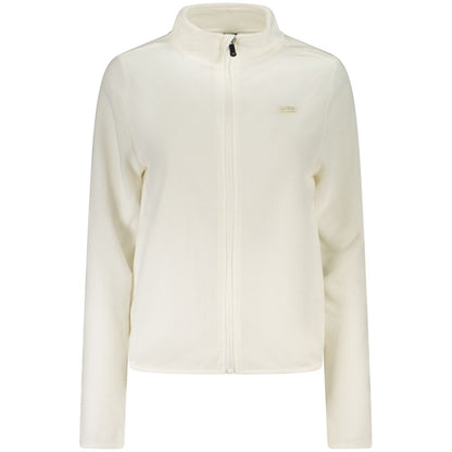 Norway 1963 Weißer Polyester Damen Pullover