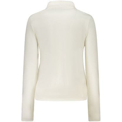 Norway 1963 Weißer Polyester Damen Pullover