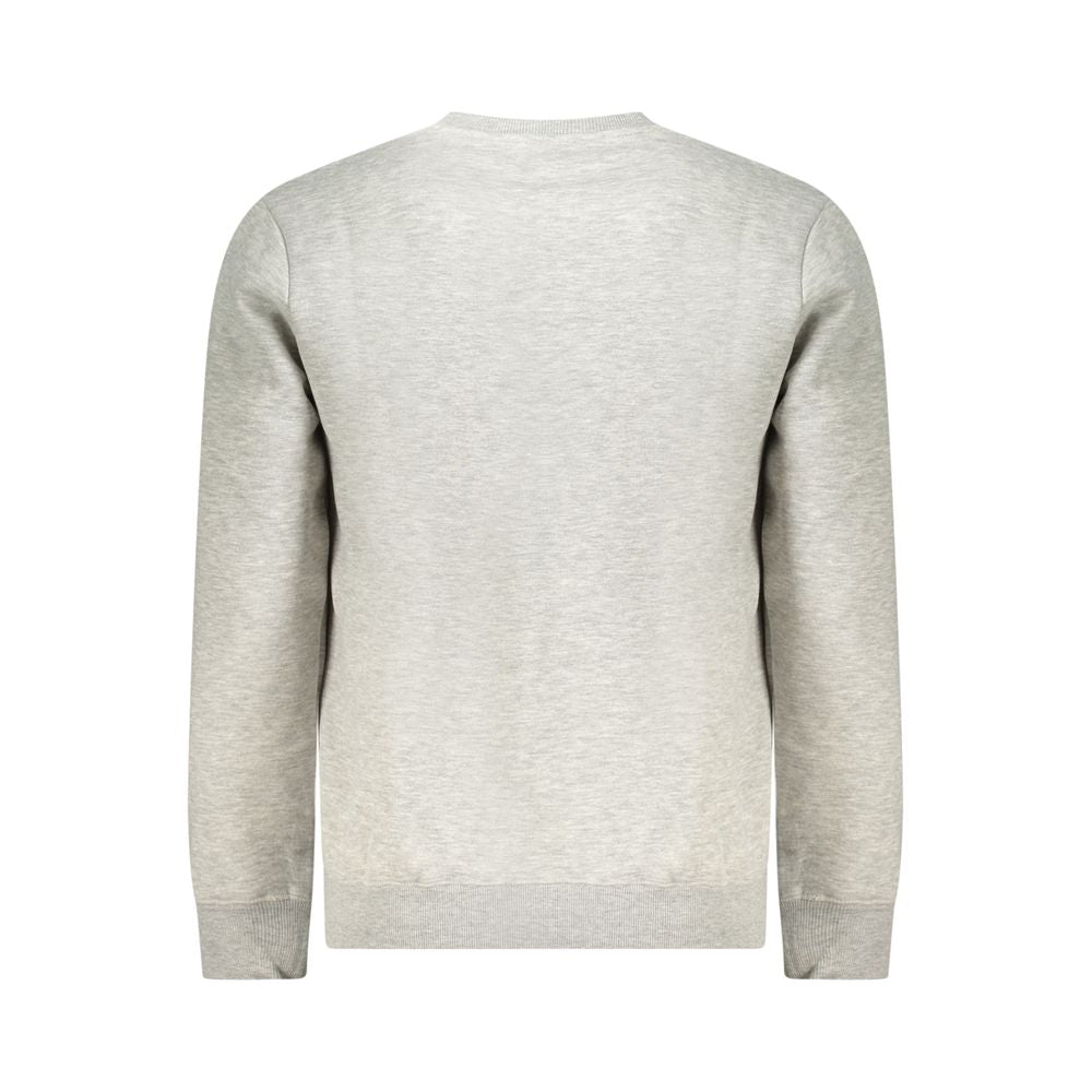 Norway 1963 Grauer Baumwollpullover für Männer