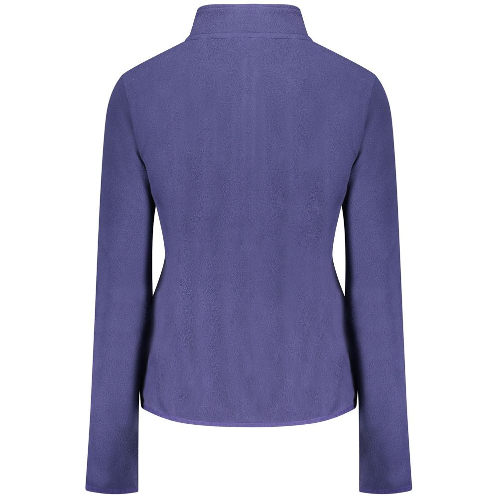 Norway 1963 Blauer Polyester Pullover für Frauen