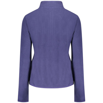 Norway 1963 Blauer Polyester Pullover für Frauen