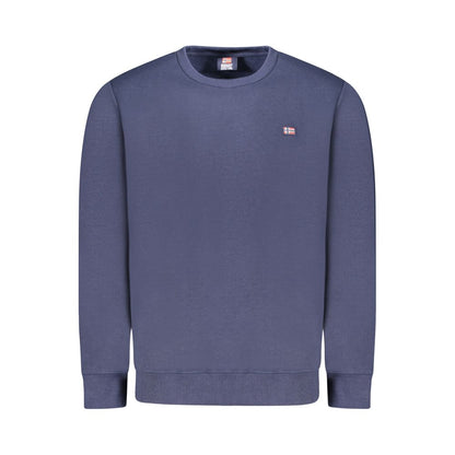Norway 1963 Blauer Baumwollpullover für Männer