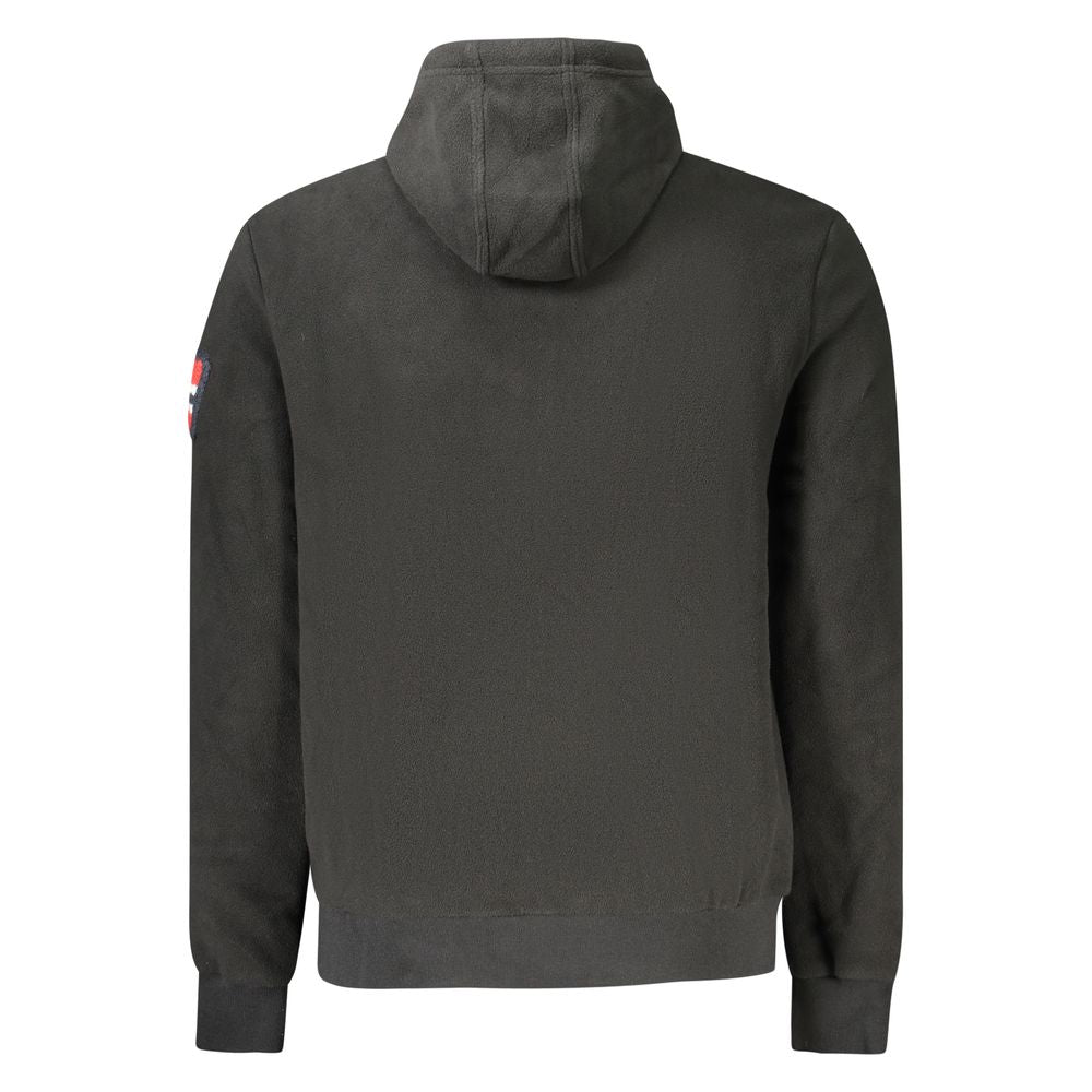 Norway 1963 Schwarzes Polyester Herren Sweatshirt