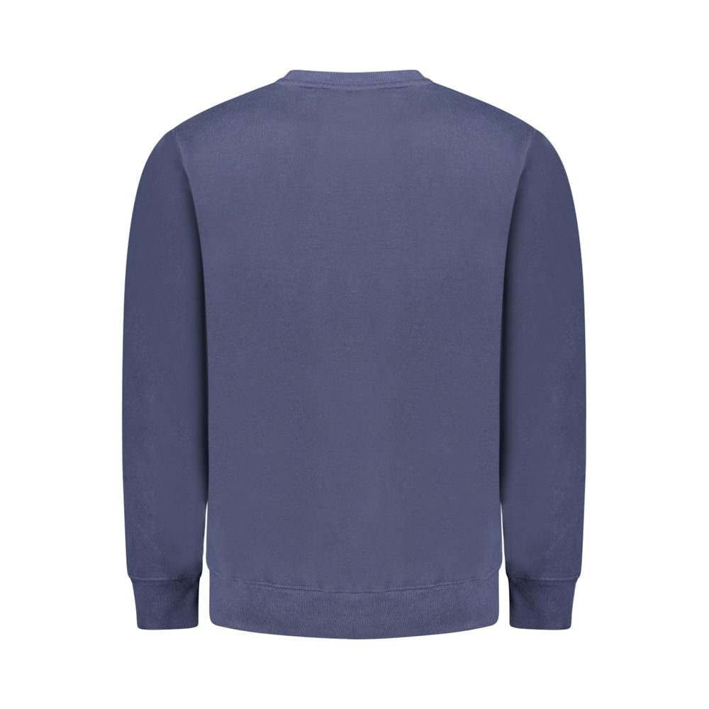Norway 1963 Blauer Baumwollpullover für Männer