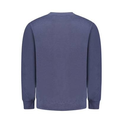 Norway 1963 Blauer Baumwollpullover für Männer
