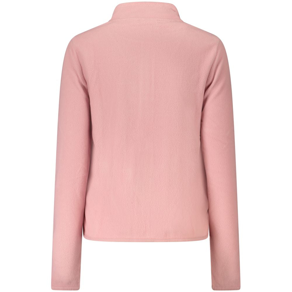 Norway 1963 Rosa Polyester Damen Pullover