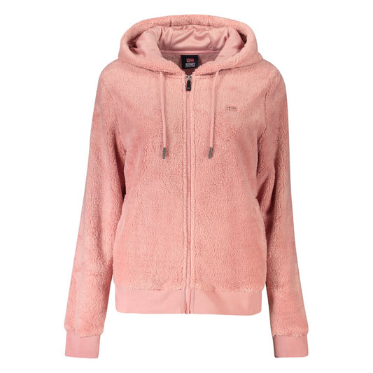 Norway 1963 Rosa Polyester Damen Jacke