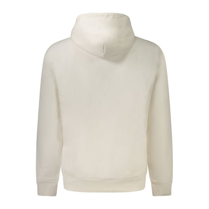 Tommy Hilfiger Weißer Baumwollpullover für Männer