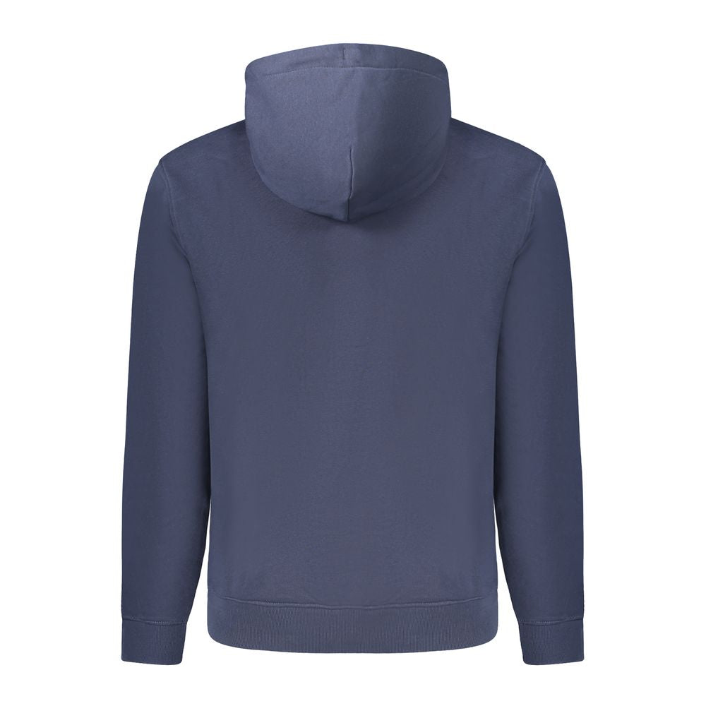 Tommy Hilfiger Blauer Baumwollpullover für Männer