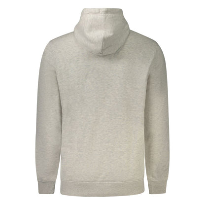 Tommy Hilfiger Grauer Baumwollpullover für Männer