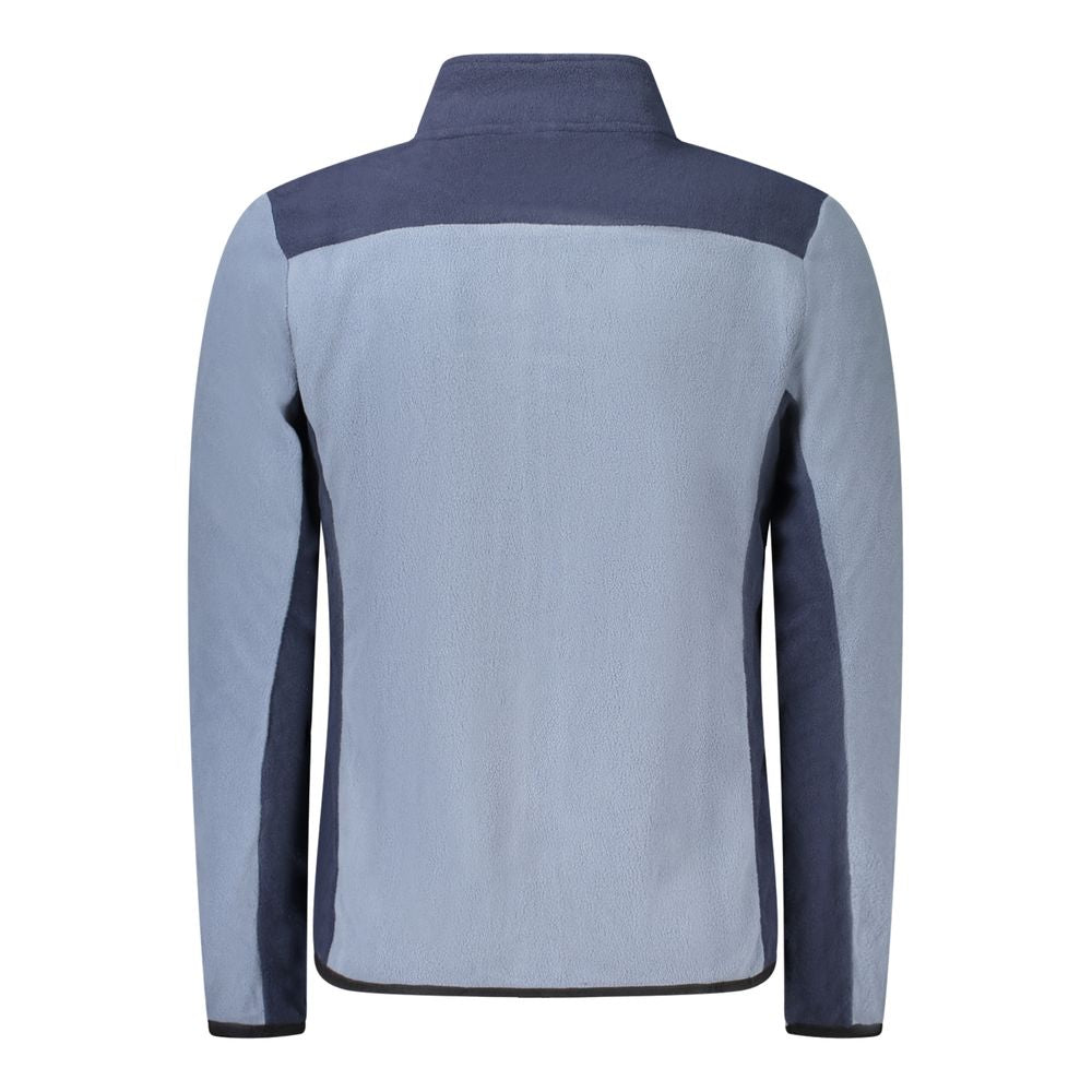 Norway 1963 Blauer Polyester-Pullover für Männer